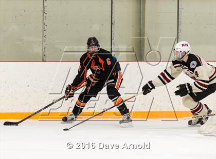 Thumbnail 3 in Kent Hill School vs Kimball Union Academy (Joshua H. Weeks New Years' Tournament) photogallery.