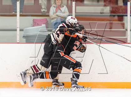 Thumbnail 3 in Kent Hill School vs Kimball Union Academy (Joshua H. Weeks New Years' Tournament) photogallery.