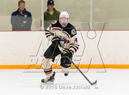 Thumbnail 2 in Kent Hill School vs Kimball Union Academy (Joshua H. Weeks New Years' Tournament) photogallery.