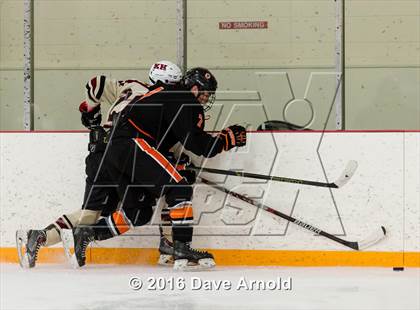 Thumbnail 1 in Kent Hill School vs Kimball Union Academy (Joshua H. Weeks New Years' Tournament) photogallery.