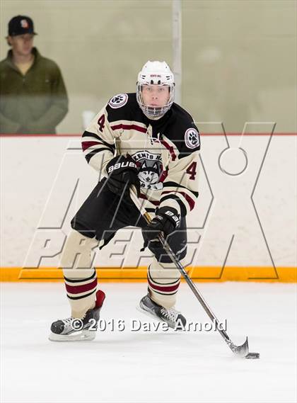 Thumbnail 1 in Kent Hill School vs Kimball Union Academy (Joshua H. Weeks New Years' Tournament) photogallery.