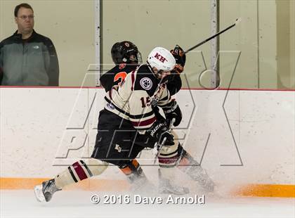 Thumbnail 1 in Kent Hill School vs Kimball Union Academy (Joshua H. Weeks New Years' Tournament) photogallery.