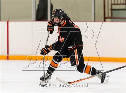 Thumbnail 1 in Kent Hill School vs Kimball Union Academy (Joshua H. Weeks New Years' Tournament) photogallery.