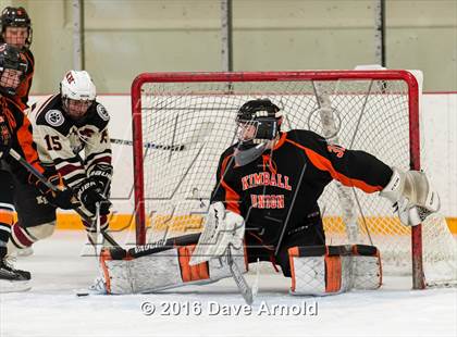 Thumbnail 1 in Kent Hill School vs Kimball Union Academy (Joshua H. Weeks New Years' Tournament) photogallery.
