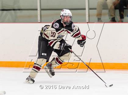 Thumbnail 1 in Kent Hill School vs Kimball Union Academy (Joshua H. Weeks New Years' Tournament) photogallery.
