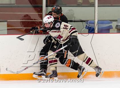 Thumbnail 3 in Kent Hill School vs Kimball Union Academy (Joshua H. Weeks New Years' Tournament) photogallery.