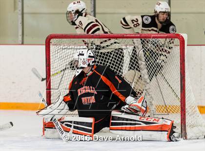 Thumbnail 3 in Kent Hill School vs Kimball Union Academy (Joshua H. Weeks New Years' Tournament) photogallery.