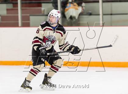 Thumbnail 3 in Kent Hill School vs Kimball Union Academy (Joshua H. Weeks New Years' Tournament) photogallery.
