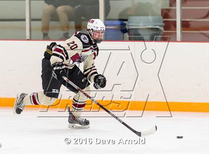 Thumbnail 3 in Kent Hill School vs Kimball Union Academy (Joshua H. Weeks New Years' Tournament) photogallery.