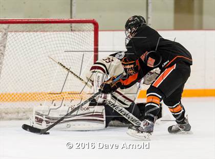 Thumbnail 3 in Kent Hill School vs Kimball Union Academy (Joshua H. Weeks New Years' Tournament) photogallery.