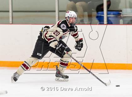 Thumbnail 2 in Kent Hill School vs Kimball Union Academy (Joshua H. Weeks New Years' Tournament) photogallery.