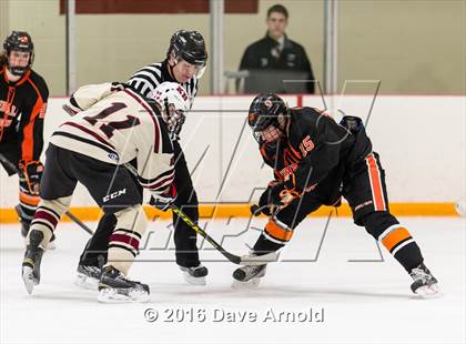 Thumbnail 3 in Kent Hill School vs Kimball Union Academy (Joshua H. Weeks New Years' Tournament) photogallery.