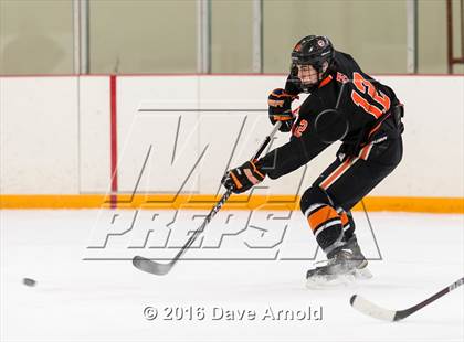 Thumbnail 2 in Kent Hill School vs Kimball Union Academy (Joshua H. Weeks New Years' Tournament) photogallery.