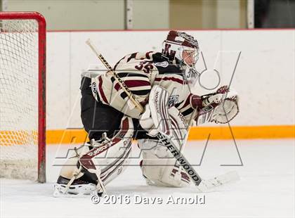 Thumbnail 1 in Kent Hill School vs Kimball Union Academy (Joshua H. Weeks New Years' Tournament) photogallery.