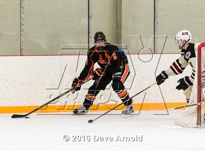 Thumbnail 2 in Kent Hill School vs Kimball Union Academy (Joshua H. Weeks New Years' Tournament) photogallery.