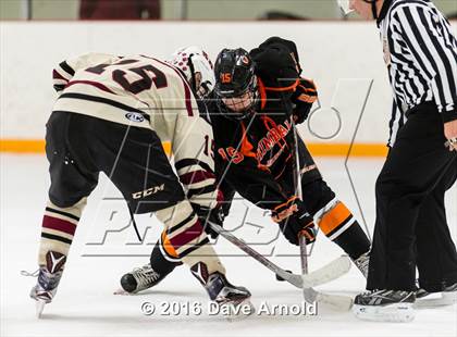 Thumbnail 2 in Kent Hill School vs Kimball Union Academy (Joshua H. Weeks New Years' Tournament) photogallery.