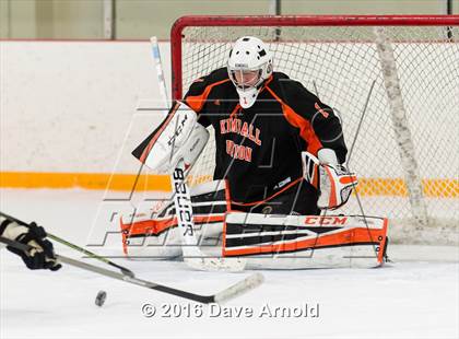 Thumbnail 2 in Kent Hill School vs Kimball Union Academy (Joshua H. Weeks New Years' Tournament) photogallery.