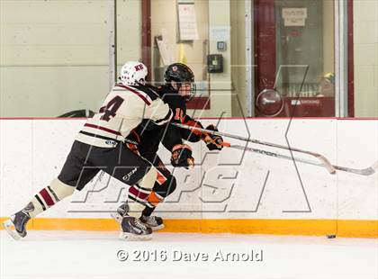 Thumbnail 1 in Kent Hill School vs Kimball Union Academy (Joshua H. Weeks New Years' Tournament) photogallery.