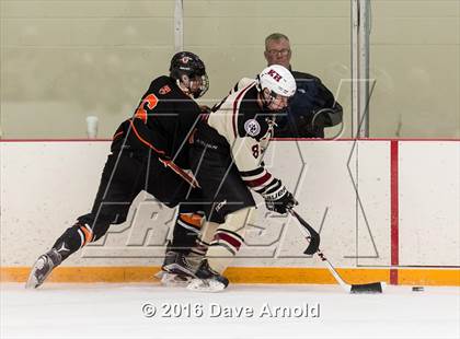 Thumbnail 1 in Kent Hill School vs Kimball Union Academy (Joshua H. Weeks New Years' Tournament) photogallery.