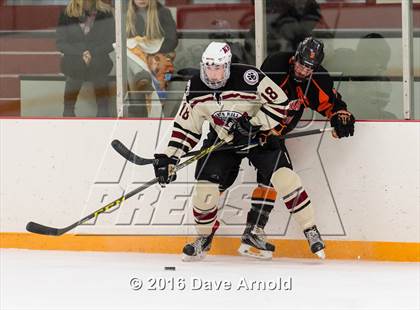 Thumbnail 1 in Kent Hill School vs Kimball Union Academy (Joshua H. Weeks New Years' Tournament) photogallery.