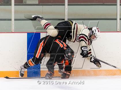Thumbnail 1 in Kent Hill School vs Kimball Union Academy (Joshua H. Weeks New Years' Tournament) photogallery.