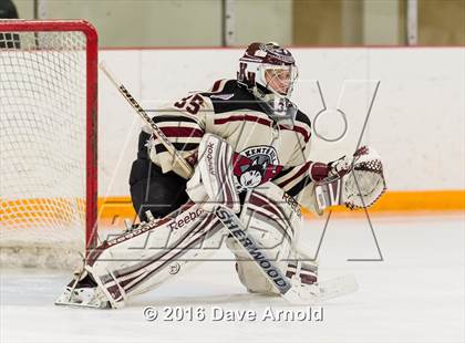 Thumbnail 2 in Kent Hill School vs Kimball Union Academy (Joshua H. Weeks New Years' Tournament) photogallery.