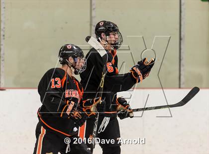 Thumbnail 1 in Kent Hill School vs Kimball Union Academy (Joshua H. Weeks New Years' Tournament) photogallery.