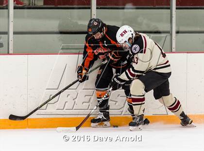 Thumbnail 3 in Kent Hill School vs Kimball Union Academy (Joshua H. Weeks New Years' Tournament) photogallery.