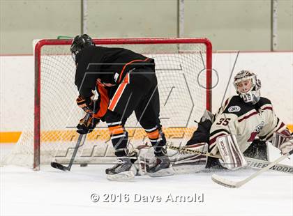 Thumbnail 2 in Kent Hill School vs Kimball Union Academy (Joshua H. Weeks New Years' Tournament) photogallery.