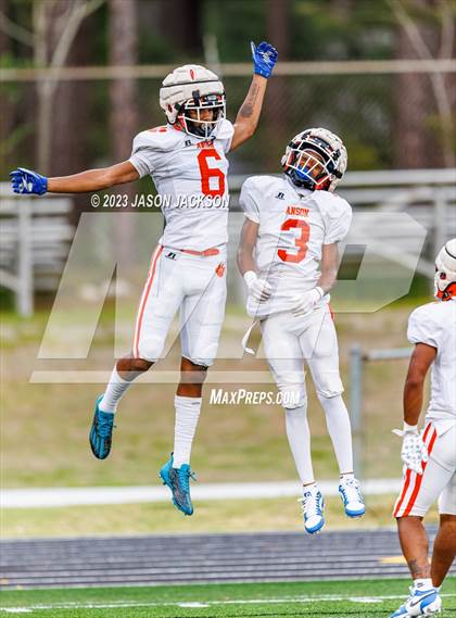 Thumbnail 2 in Union Pines vs Anson (Moore County Kickoff Classic) photogallery.