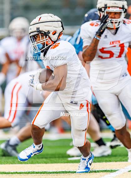 Thumbnail 2 in Union Pines vs Anson (Moore County Kickoff Classic) photogallery.