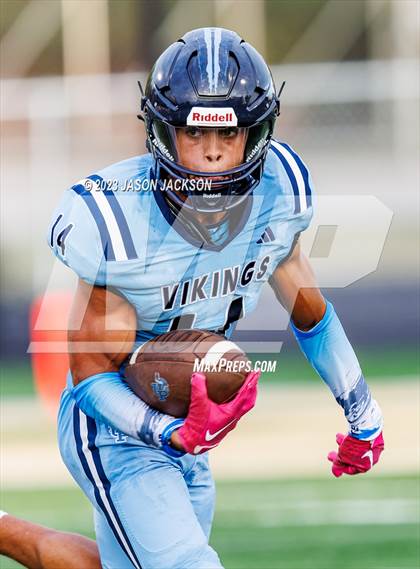 Thumbnail 3 in Union Pines vs Anson (Moore County Kickoff Classic) photogallery.