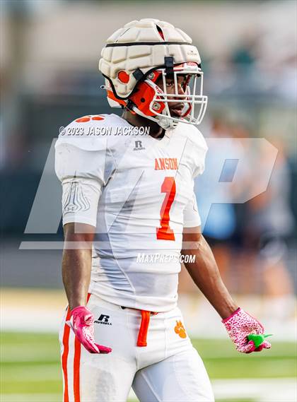 Thumbnail 3 in Union Pines vs Anson (Moore County Kickoff Classic) photogallery.