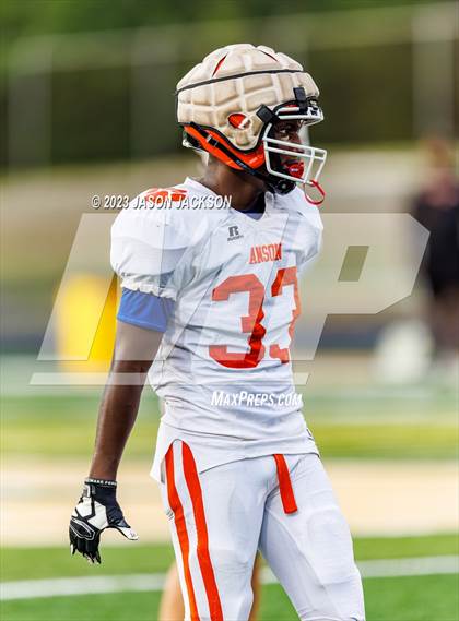 Thumbnail 1 in Union Pines vs Anson (Moore County Kickoff Classic) photogallery.