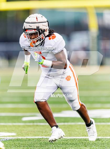 Thumbnail 2 in Union Pines vs Anson (Moore County Kickoff Classic) photogallery.