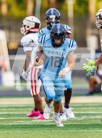 Thumbnail 1 in Union Pines vs Anson (Moore County Kickoff Classic) photogallery.
