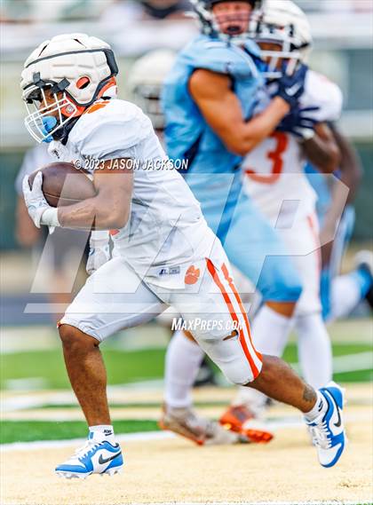 Thumbnail 3 in Union Pines vs Anson (Moore County Kickoff Classic) photogallery.
