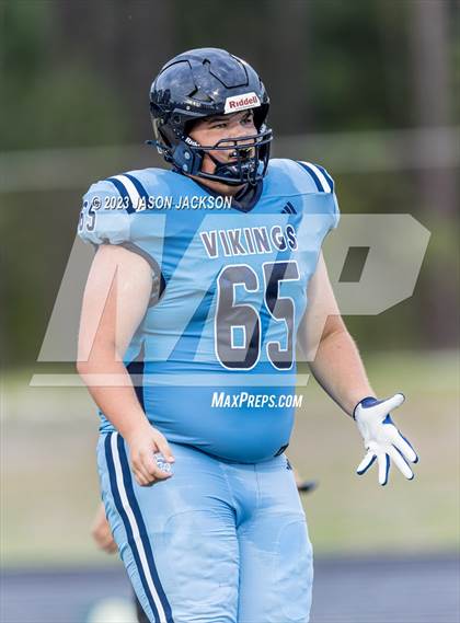 Thumbnail 1 in Union Pines vs Anson (Moore County Kickoff Classic) photogallery.