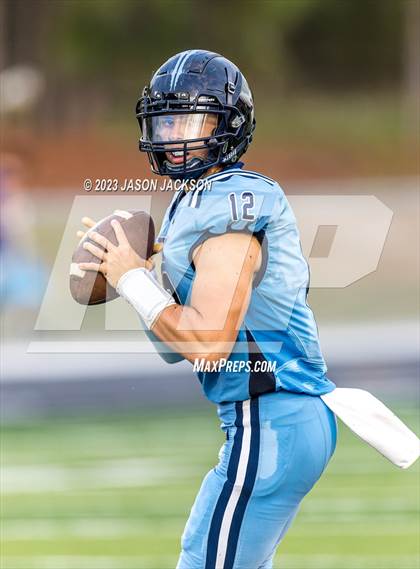 Thumbnail 1 in Union Pines vs Anson (Moore County Kickoff Classic) photogallery.