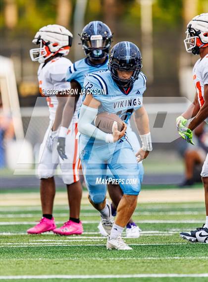 Thumbnail 3 in Union Pines vs Anson (Moore County Kickoff Classic) photogallery.