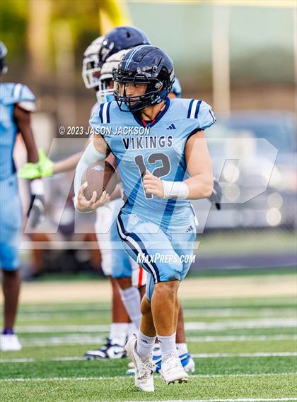 Thumbnail 3 in Union Pines vs Anson (Moore County Kickoff Classic) photogallery.