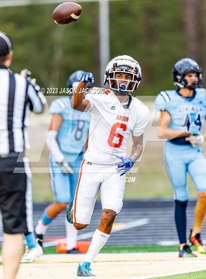Thumbnail 1 in Union Pines vs Anson (Moore County Kickoff Classic) photogallery.