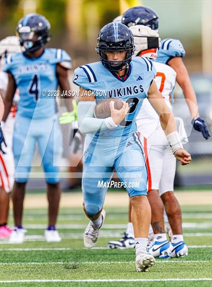 Thumbnail 2 in Union Pines vs Anson (Moore County Kickoff Classic) photogallery.