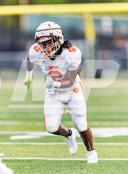 Thumbnail 3 in Union Pines vs Anson (Moore County Kickoff Classic) photogallery.