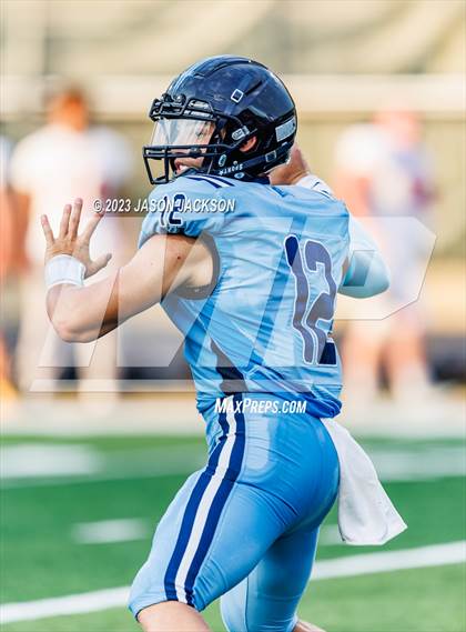 Thumbnail 3 in Union Pines vs Anson (Moore County Kickoff Classic) photogallery.