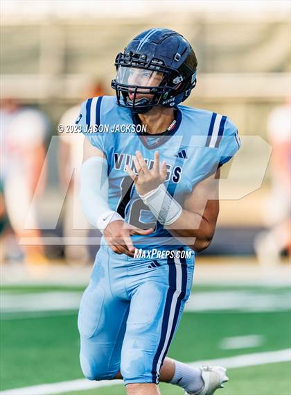 Thumbnail 2 in Union Pines vs Anson (Moore County Kickoff Classic) photogallery.