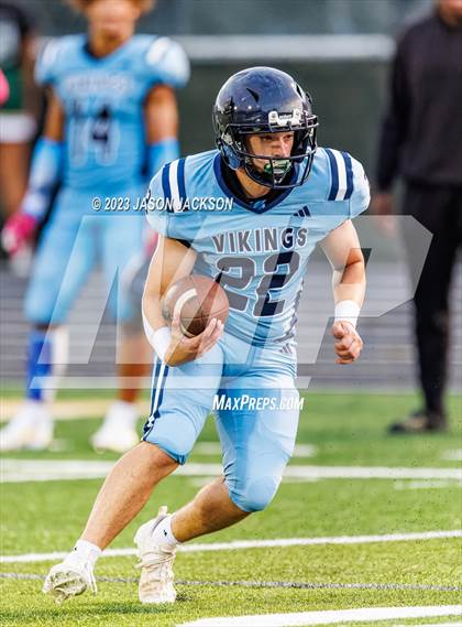 Thumbnail 2 in Union Pines vs Anson (Moore County Kickoff Classic) photogallery.