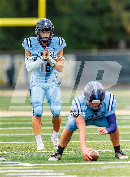 Thumbnail 2 in Union Pines vs Anson (Moore County Kickoff Classic) photogallery.