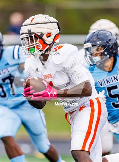 Thumbnail 2 in Union Pines vs Anson (Moore County Kickoff Classic) photogallery.