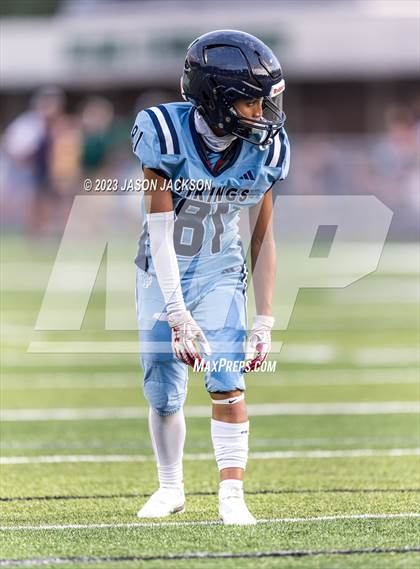 Thumbnail 3 in Union Pines vs Anson (Moore County Kickoff Classic) photogallery.
